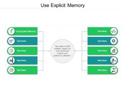 Use explicit memory ppt powerpoint presentation model show cpb