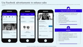 Use Facebook Advertisements To Enhance Sales Direct Response Marketing Campaigns To Engage MKT SS V