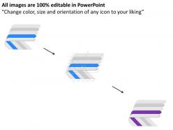 20508380 style layered horizontal 5 piece powerpoint presentation diagram infographic slide
