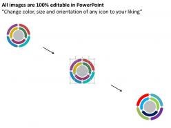 89724770 style circular concentric 4 piece powerpoint presentation diagram infographic slide