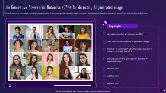 Use Generative Adversarial Networks Gan Detecting Comprehensive Guide On Ai Text Generator AI SS