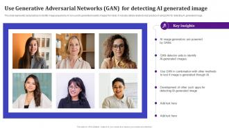 Use Generative Adversarial Networks Gan For Detecting AI Text To Voice Convertor Tools AI SS V