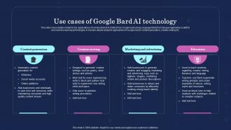 Use Google Bard Ai Technology Ultimate Showdown Of Ai Powered Chatgpt Vs Bard Chatgpt SS