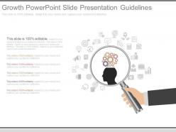 Use growth powerpoint slide presentation guidelines