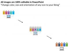 58336547 style layered horizontal 5 piece powerpoint presentation diagram infographic slide