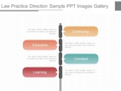 Use Law Practice Direction Sample Ppt Images Gallery