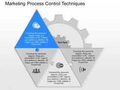Use marketing process control techniques powerpoint template