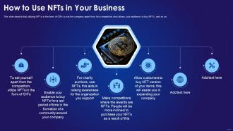 Use Nfts In Your Business Non Fungible Tokens It
