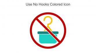 Use No Hooks Colored Icon In Powerpoint Pptx Png And Editable Eps Format