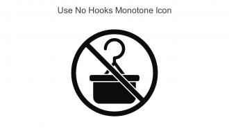 Use No Hooks Monotone Icon In Powerpoint Pptx Png And Editable Eps Format