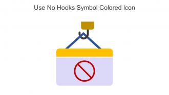 Use No Hooks Symbol Colored Icon In Powerpoint Pptx Png And Editable Eps Format