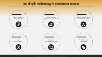 Use Of Agile Methodology In Recruitment Process Efficient HR Recruitment Process