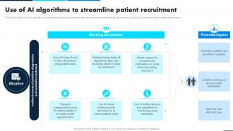 Use Of Ai Recruitment Leveraging Data Analytics For Clinical Success Data Analytics SS