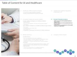 Use of artificial intelligence in healthcare delivery powerpoint presentation slides