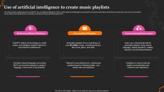 Use Of Artificial Intelligence Music Playlists Revolutionize The Music Industry With Chatgpt ChatGPT SS