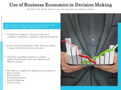 Use Of Business Economics In Decision Making