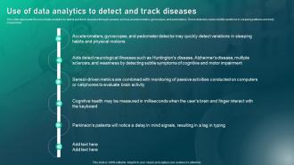Use Of Data Analytics To Detect And Track Diseases Biomedical Informatics