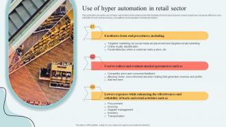 Use Of Hyper Automation In Retail Sector Hyperautomation Services