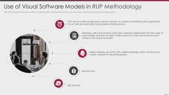 Use of visual software models in rup methodology ppt powerpoint styles