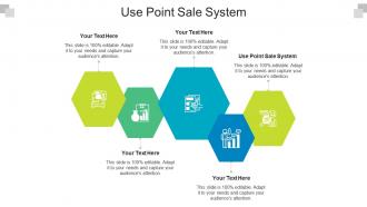 Use point sale system ppt powerpoint presentation file gallery cpb