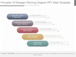 Use Principles Of Strategic Planning Diagram Ppt Slide Templates
