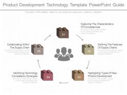 Use product development technology template powerpoint guide