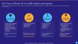 Use Scale Ai In Traffic Lights And Signals Scale Ai Data Labeling And Annotation Platform AI SS