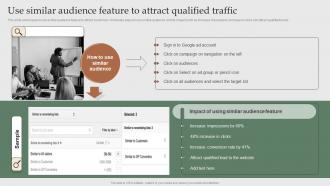 Use Similar Audience Feature To Attract Qualified Search Engine Marketing To Increase MKT SS V
