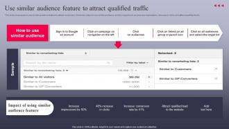 Use Similar Audience Feature To Attract Qualified The Ultimate Guide To Search MKT SS V