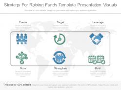 Use strategy for raising funds template presentation visuals