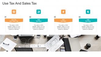 Use Tax And Sales Tax In Powerpoint And Google Slides Cpb