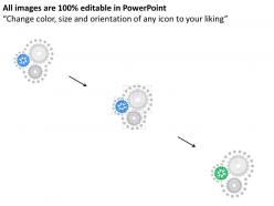 37808200 style variety 1 gears 3 piece powerpoint presentation diagram infographic slide