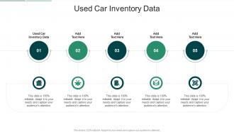 Used Car Inventory Data In Powerpoint And Google Slides Cpb