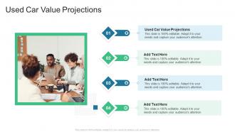 Used Car Value Projections In Powerpoint And Google Slides Cpb