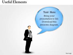 15553730 style variety 3 thoughts 1 piece powerpoint presentation diagram infographic slide