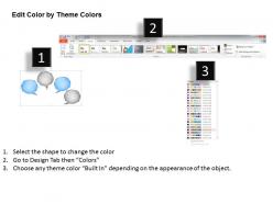 Useful elements powerpoint template slide