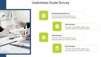 Usefulness Scale Survey In Powerpoint And Google Slides Cpb