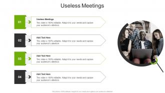 Useless Meetings In Powerpoint And Google Slides Cpb