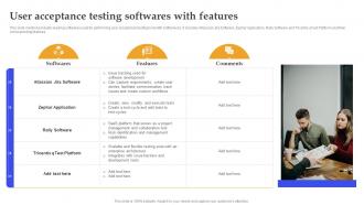 User Acceptance Testing Softwares With Features