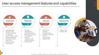User Access Management Features And Capabilities