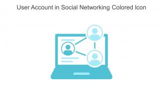 User Account In Social Networking Colored Icon In Powerpoint Pptx Png And Editable Eps Format