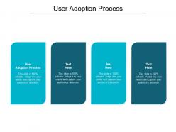 User adoption process ppt powerpoint presentation infographic template examples cpb
