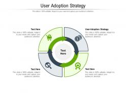 User adoption strategy ppt powerpoint presentation outline example cpb