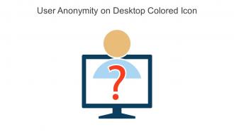User Anonymity On Desktop Colored Icon In Powerpoint Pptx Png And Editable Eps Format
