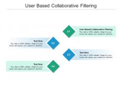 User based collaborative filtering ppt powerpoint presentation gallery cpb