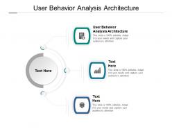 User behavior analysis architecture ppt powerpoint presentation portfolio model cpb