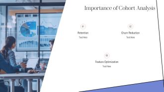 User Behavior Tracking And Cohort Analysis Saas PPT Presentation AT Editable Engaging