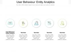 User behaviour entity analytics ppt powerpoint presentation layouts template cpb