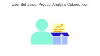 User Behaviour Product Analysis Colored Icon In Powerpoint Pptx Png And Editable Eps Format