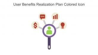 User Benefits Realization Plan Colored Icon In Powerpoint Pptx Png And Editable Eps Format